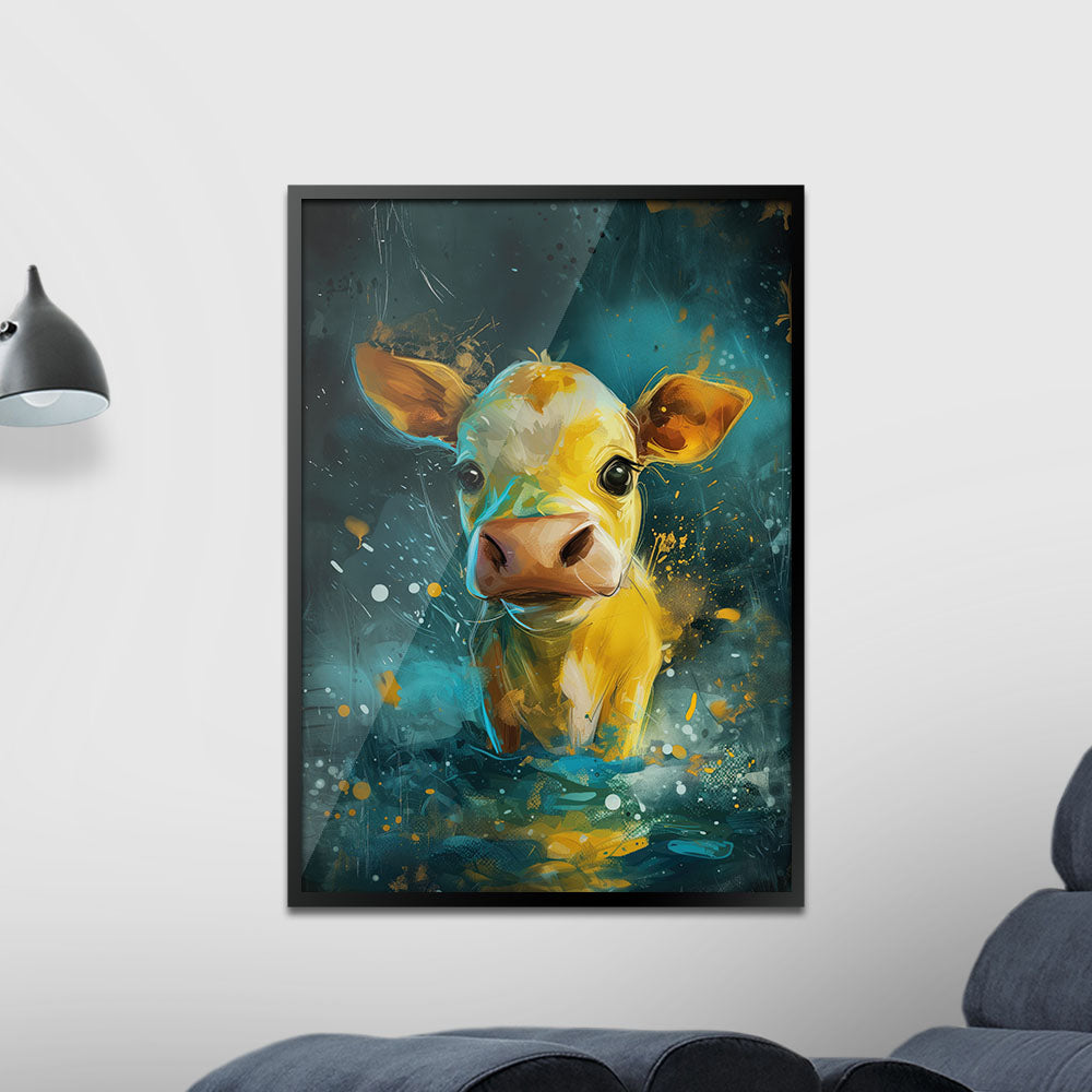 Golden Animals - Cow