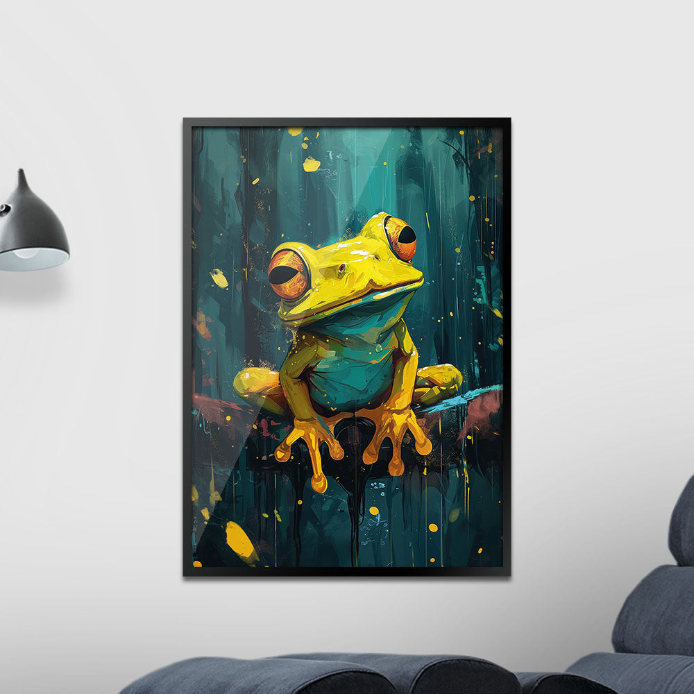 Golden Animals - Frog