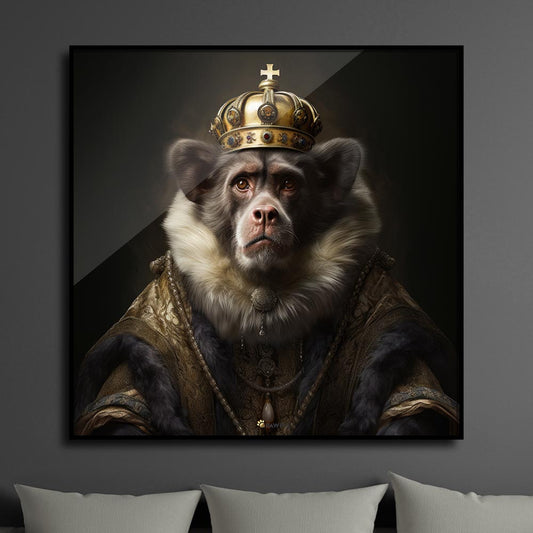 Royal Capuchin Poster
