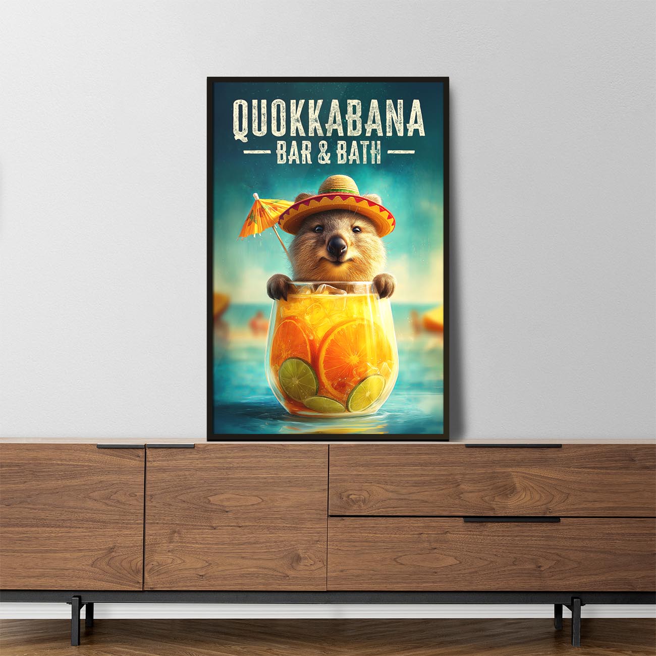 Quokka - bana Bar - Poster