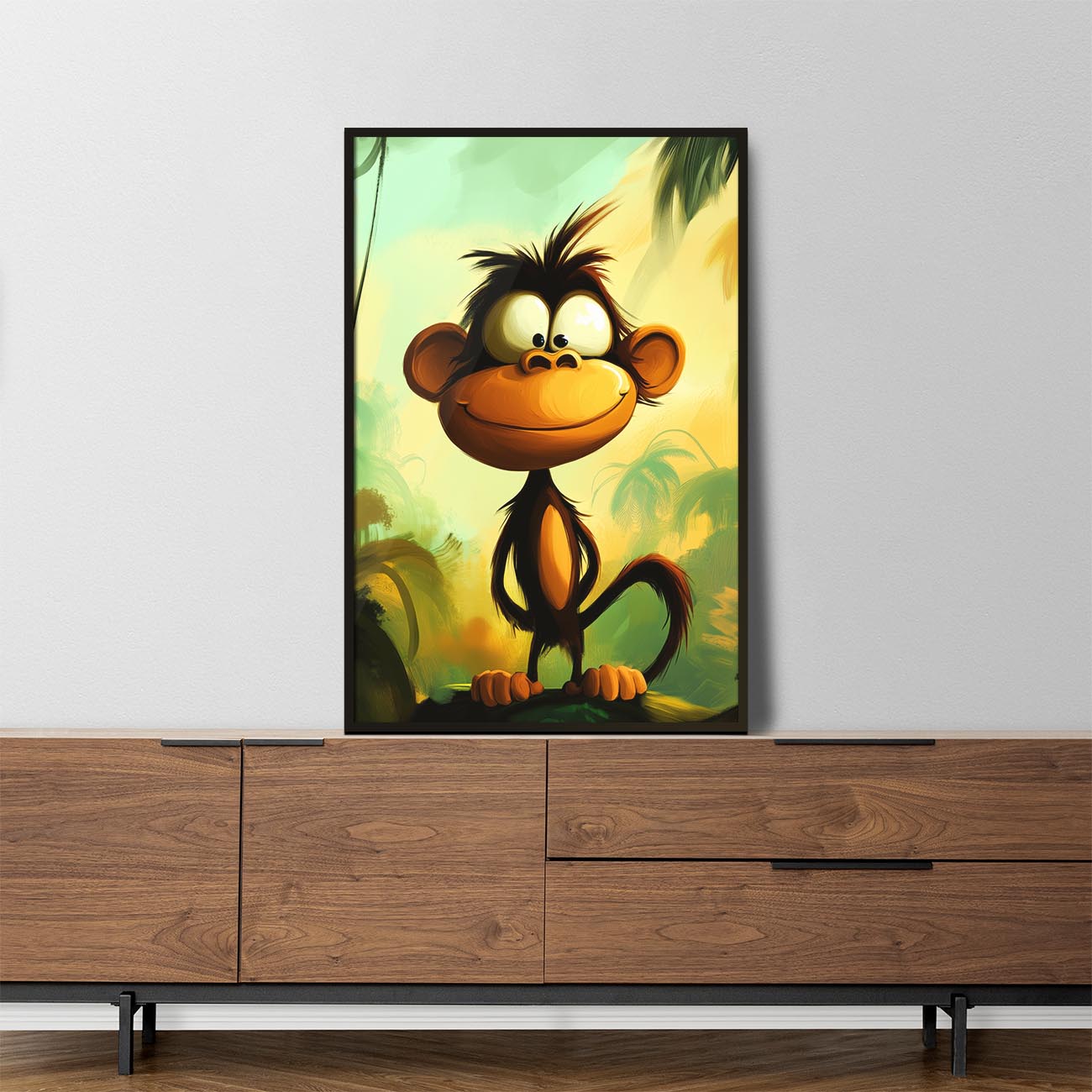 Quirky Ape - Poster