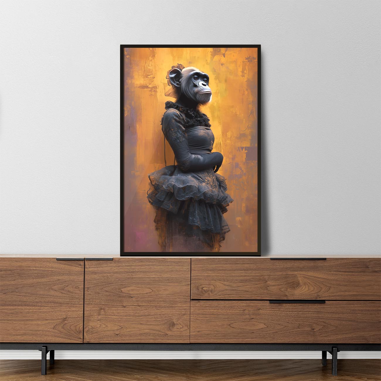 Miss Chimpanse - Poster