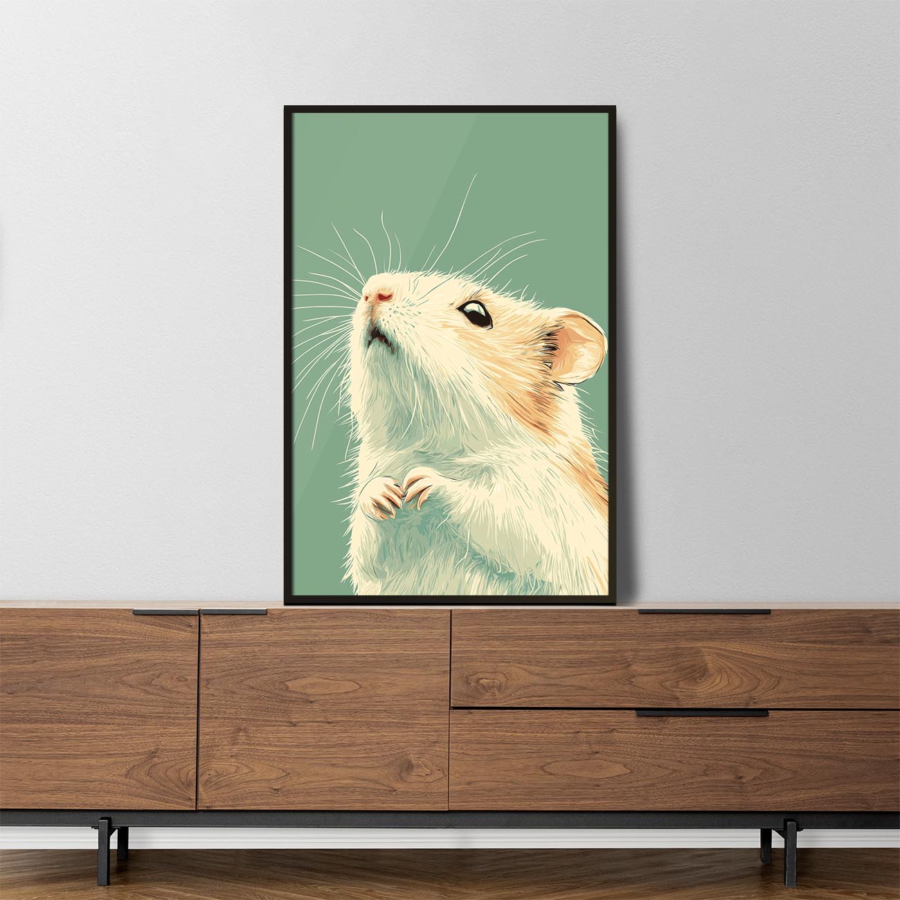 Matsu Hamster - Poster