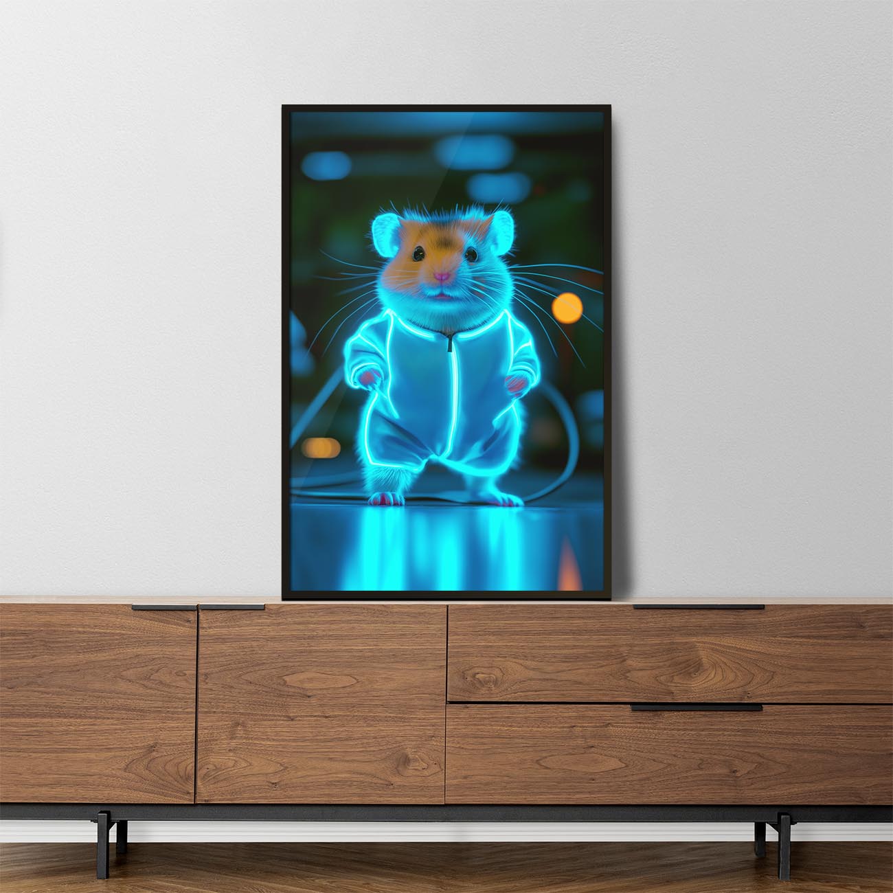 Cyber Hamster - Poster