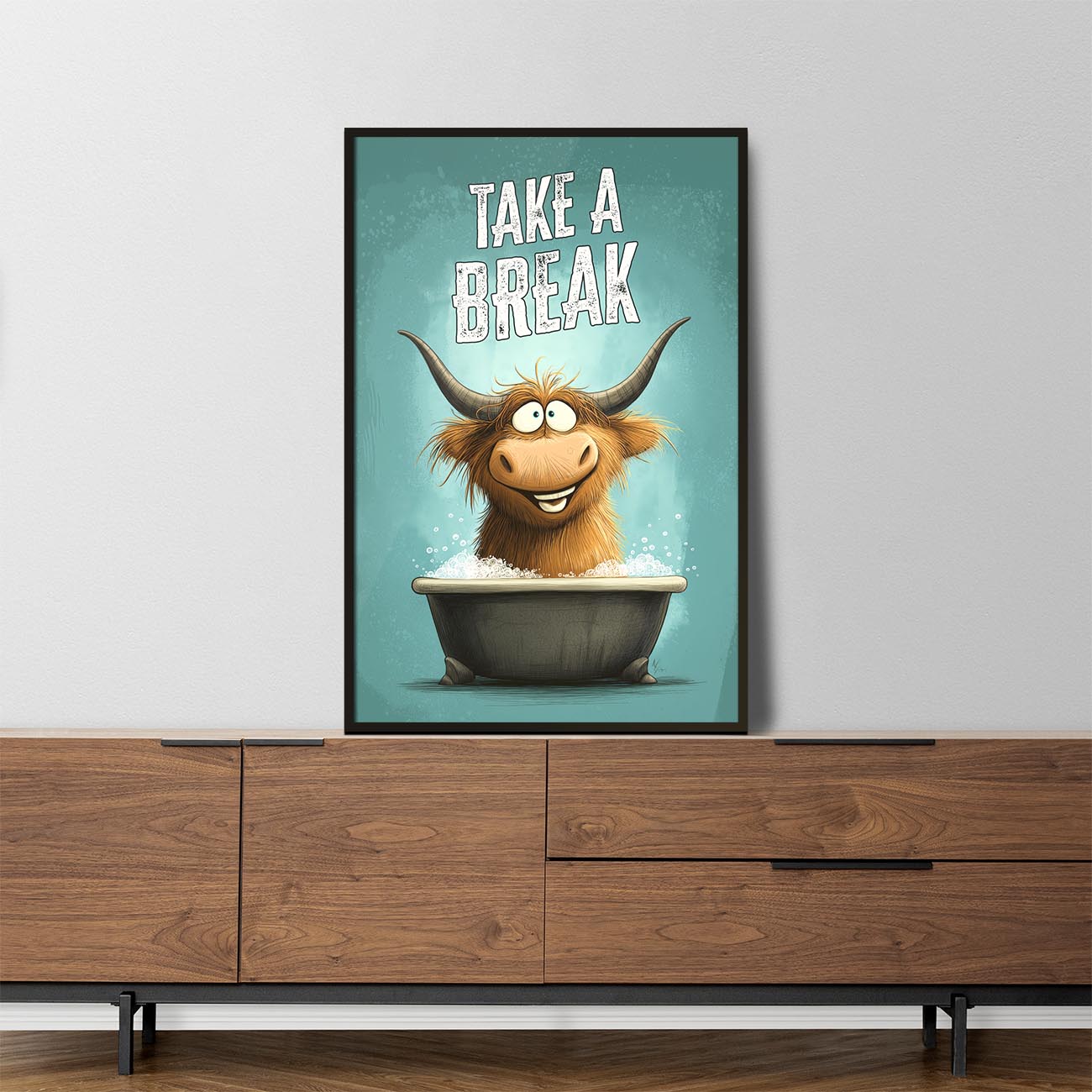 Take a break - Poster