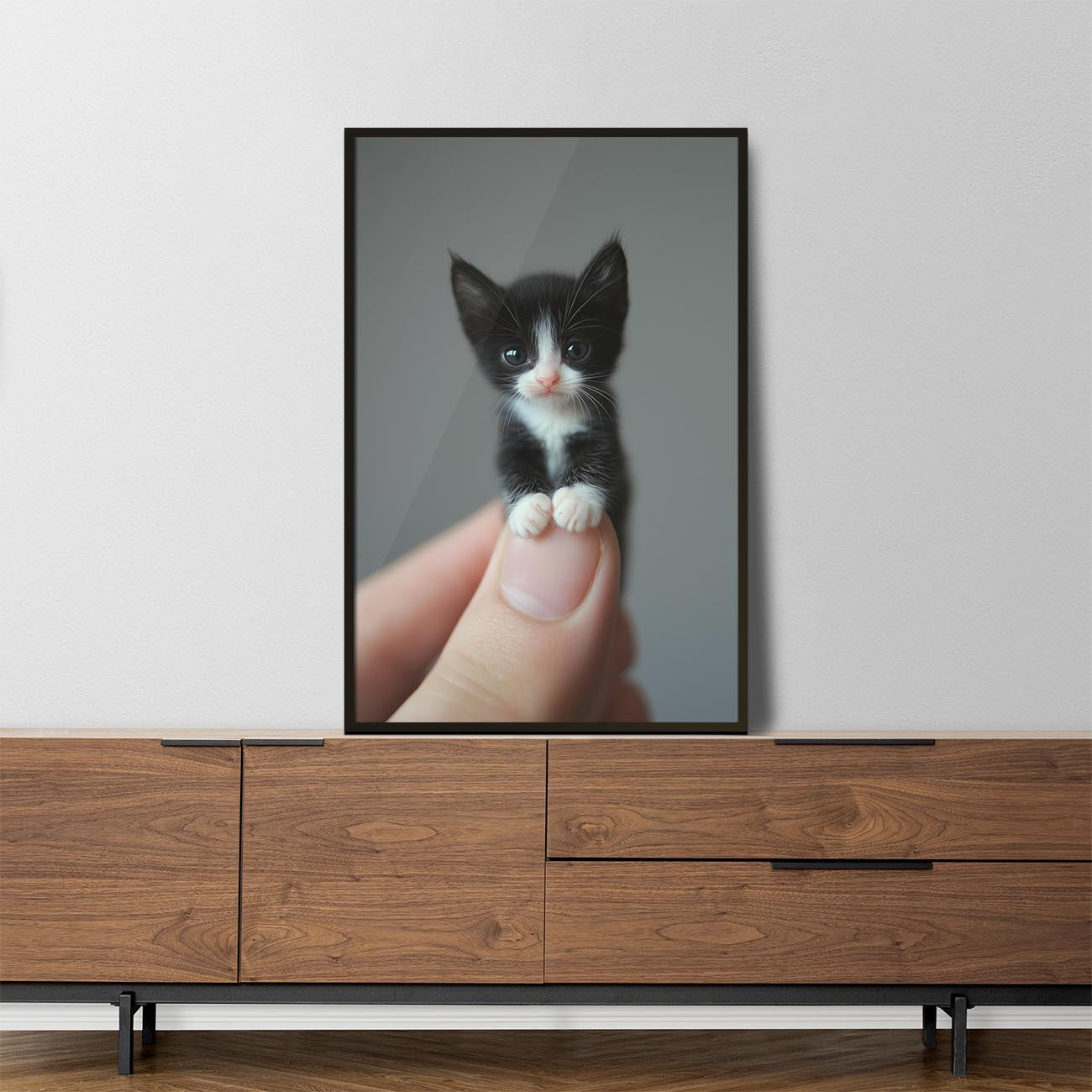Thumb Animals - Mini-Katze - Poster