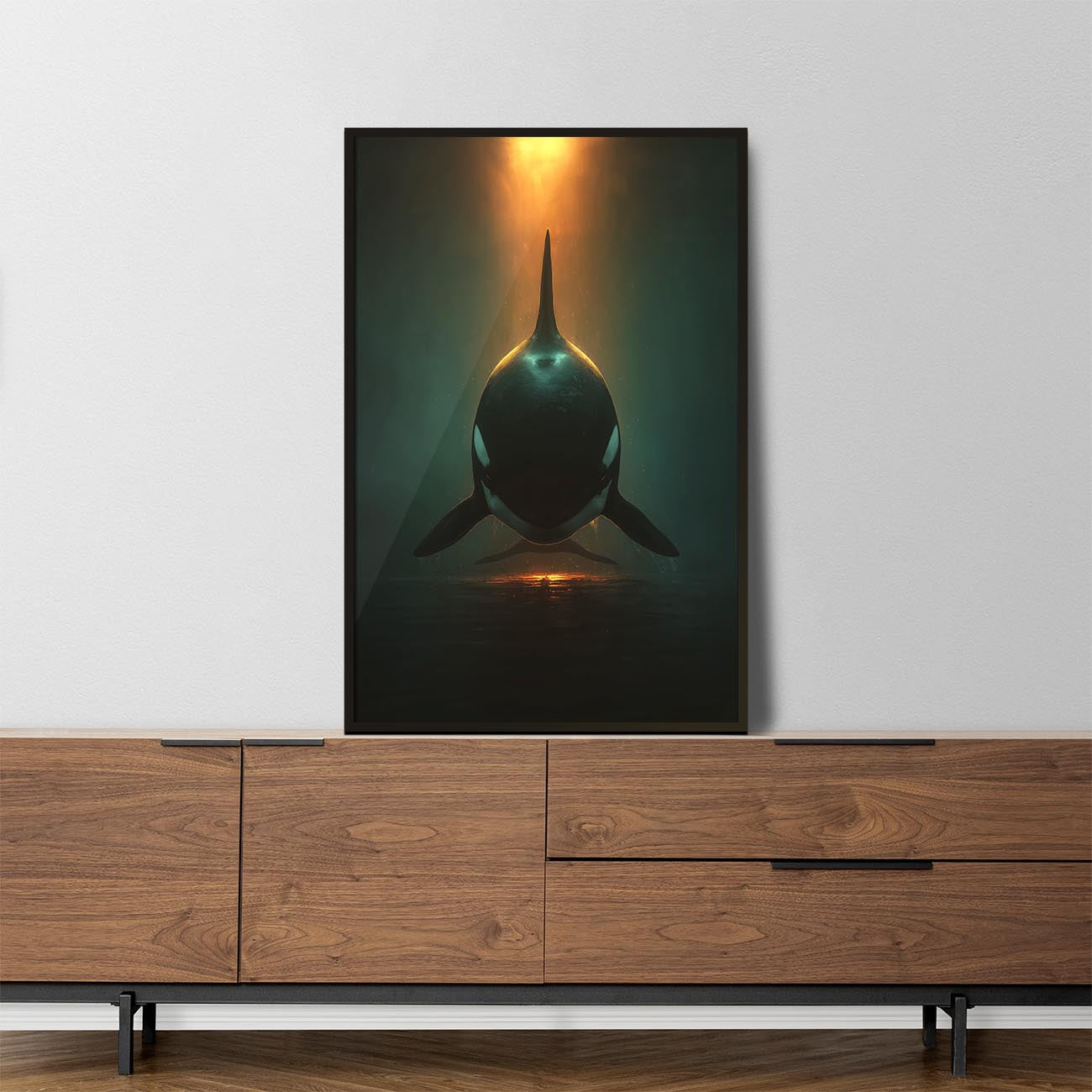 Aufstieg des Orcas - Poster