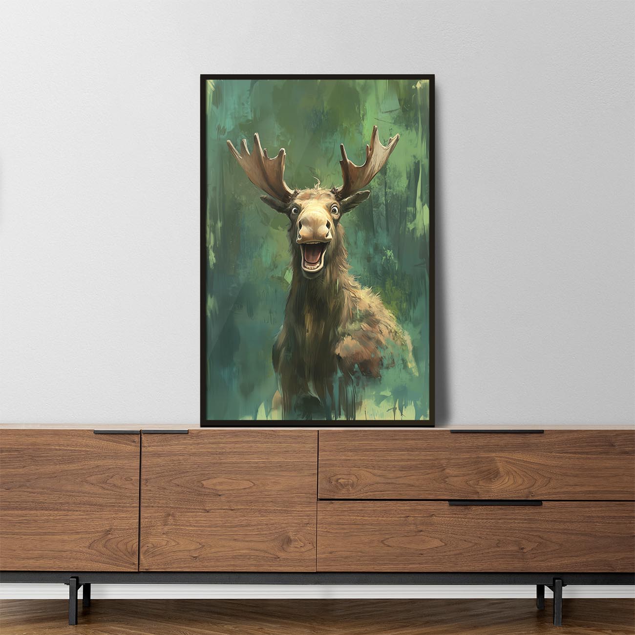 Crazy Elk - Poster
