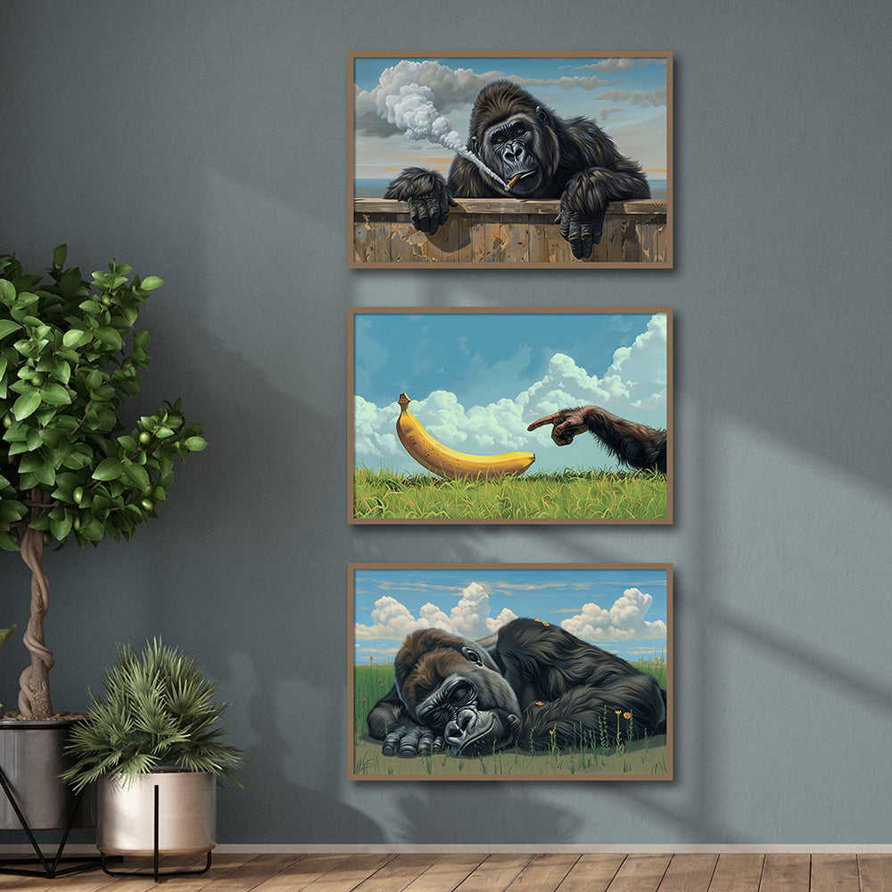 High Times: Gorilla-Tag Teil 1 Smoke - Poster