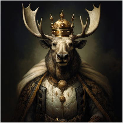 Royal Moose Poster