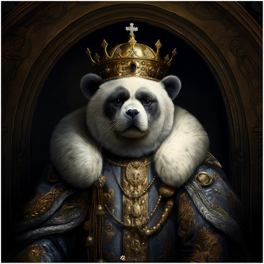 Royal Panda Poster