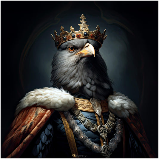 Royal Hawk Poster