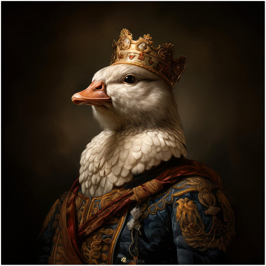 Royal Goose Poster