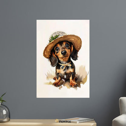 Vintage Tierportraits - Poster