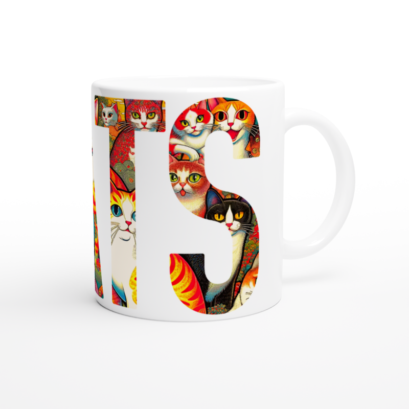 Love Cats - Tasse