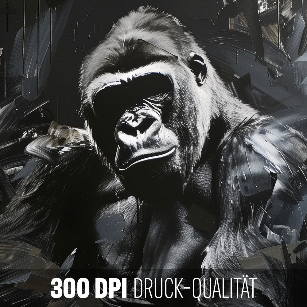 Abstract Animalia - Gorilla Special