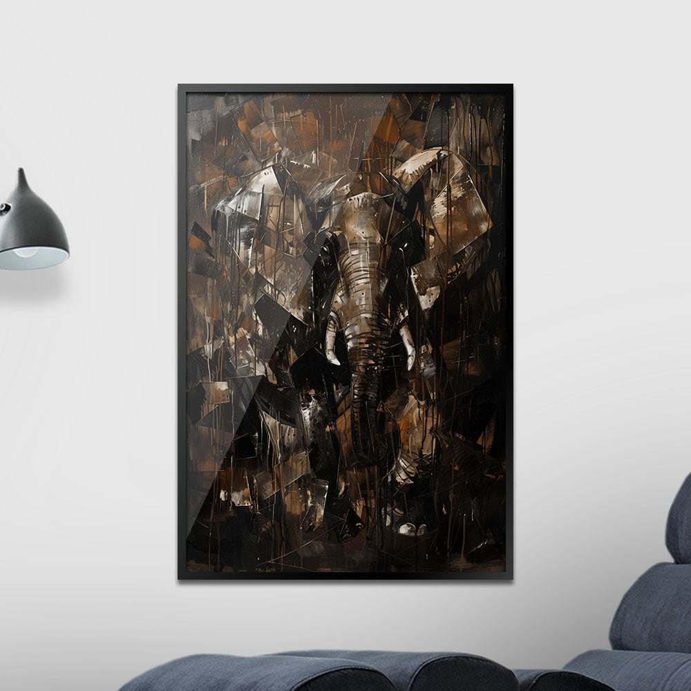 Abstract Animalia - Elephant