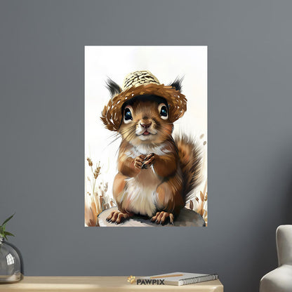 Vintage Tierportraits - Poster