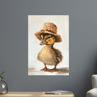 Vintage Tierportraits - Poster