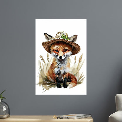 Vintage Tierportraits - Poster