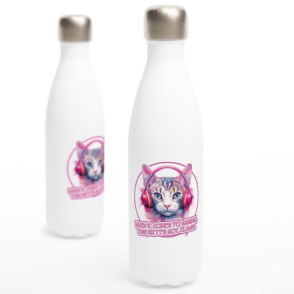 Trinkflasche Gamer Kitty