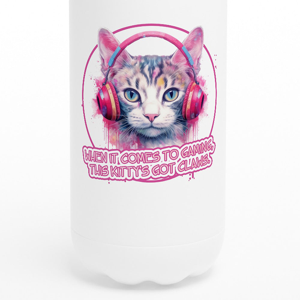 Trinkflasche Gamer Kitty