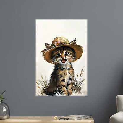 Vintage Tierportraits - Poster