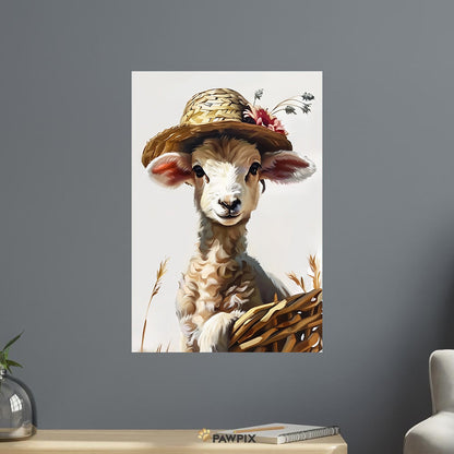 Vintage Tierportraits - Poster