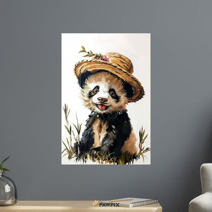 Vintage Tierportraits - Poster