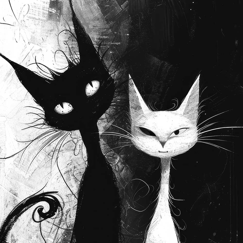 Pawpix Kategorie - Schwarz & Weiß