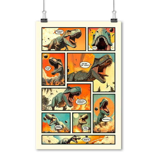 Astroids suck - Poster und Leinwand