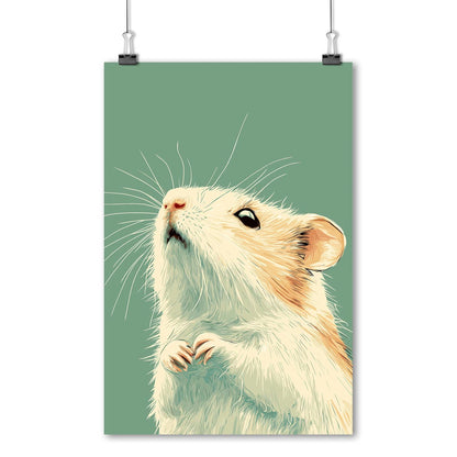 Matsu Hamster - Poster