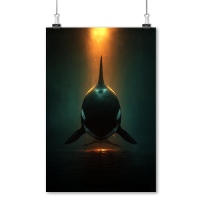Aufstieg des Orcas - Poster