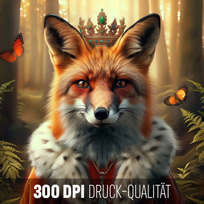 Royal Animals - Fox