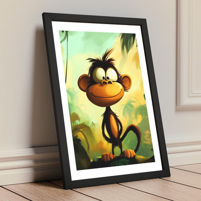 Quirky Ape - Poster