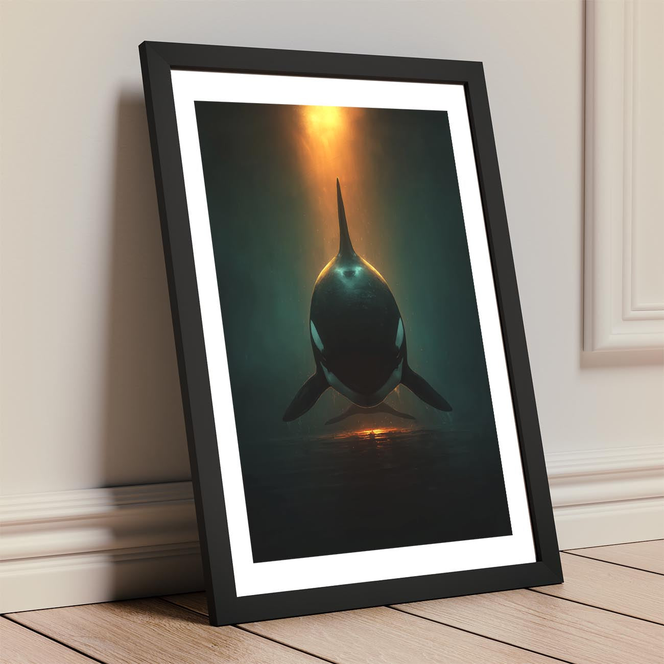 Aufstieg des Orcas - Poster