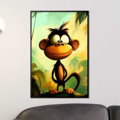 Quirky Ape - Poster