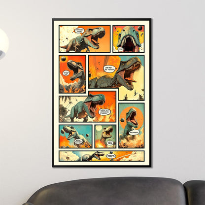 Astroids suck - Poster und Leinwand