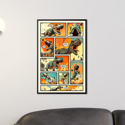 Astroids suck - Poster und Leinwand