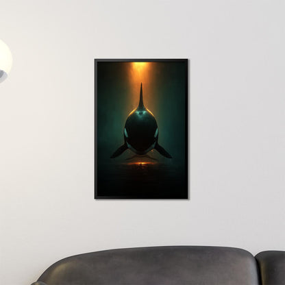 Aufstieg des Orcas - Poster