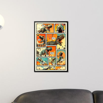 Astroids suck - Poster und Leinwand
