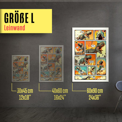 Astroids suck - Poster und Leinwand