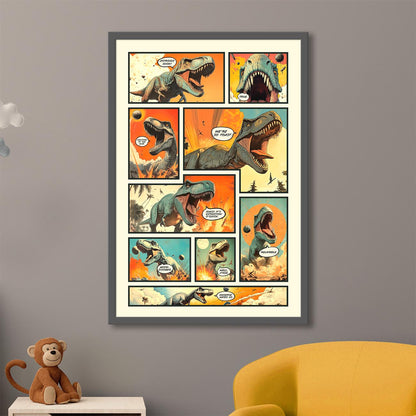Astroids suck - Poster und Leinwand
