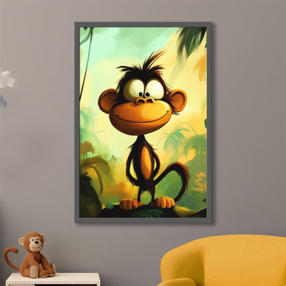 Quirky Ape - Poster