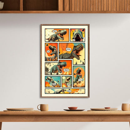 Astroids suck - Poster und Leinwand