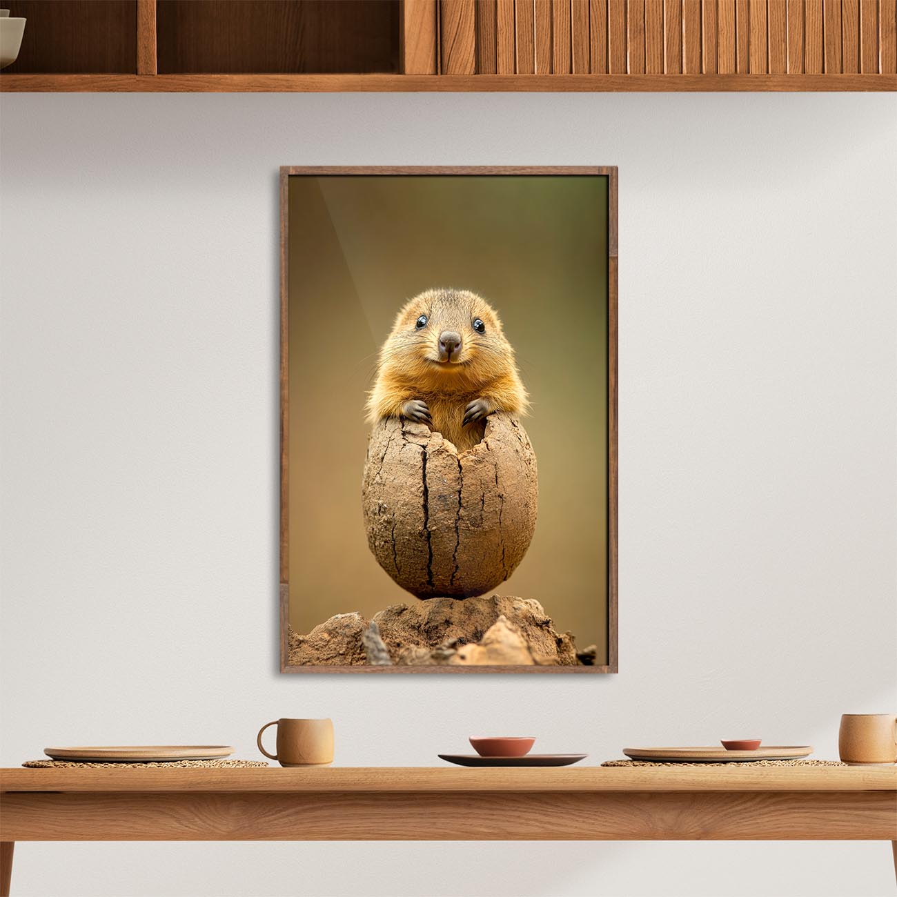Coco Quokka - Poster