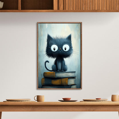 Harry Catter Katzen-Poster