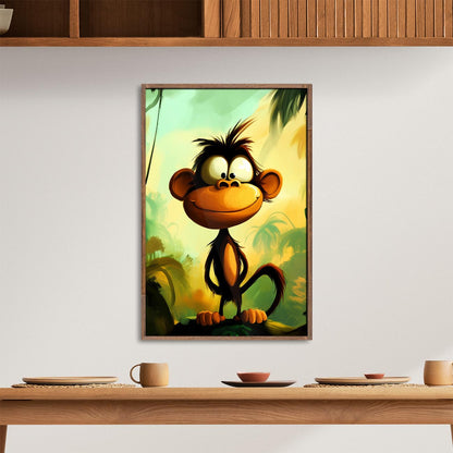 Quirky Ape - Poster