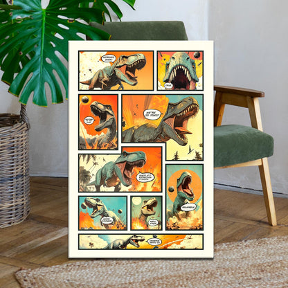 Astroids suck - Poster und Leinwand