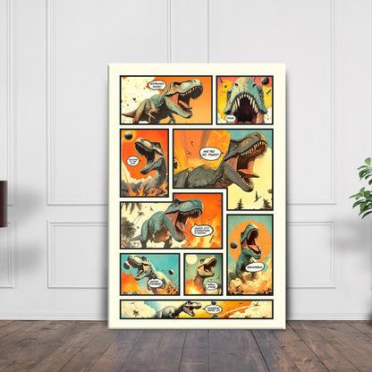 Astroids suck - Poster und Leinwand